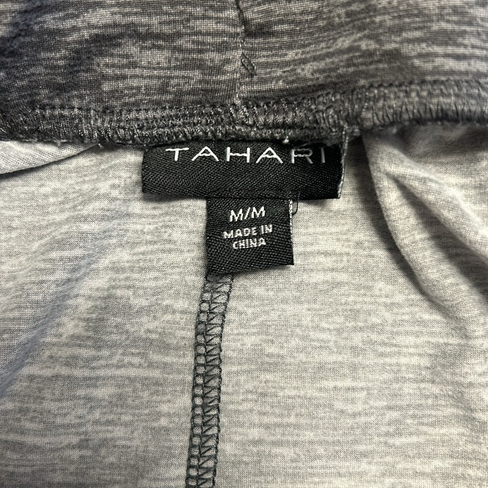 Women’s black and gray jogger pants size medium. - Picture 4 of 4